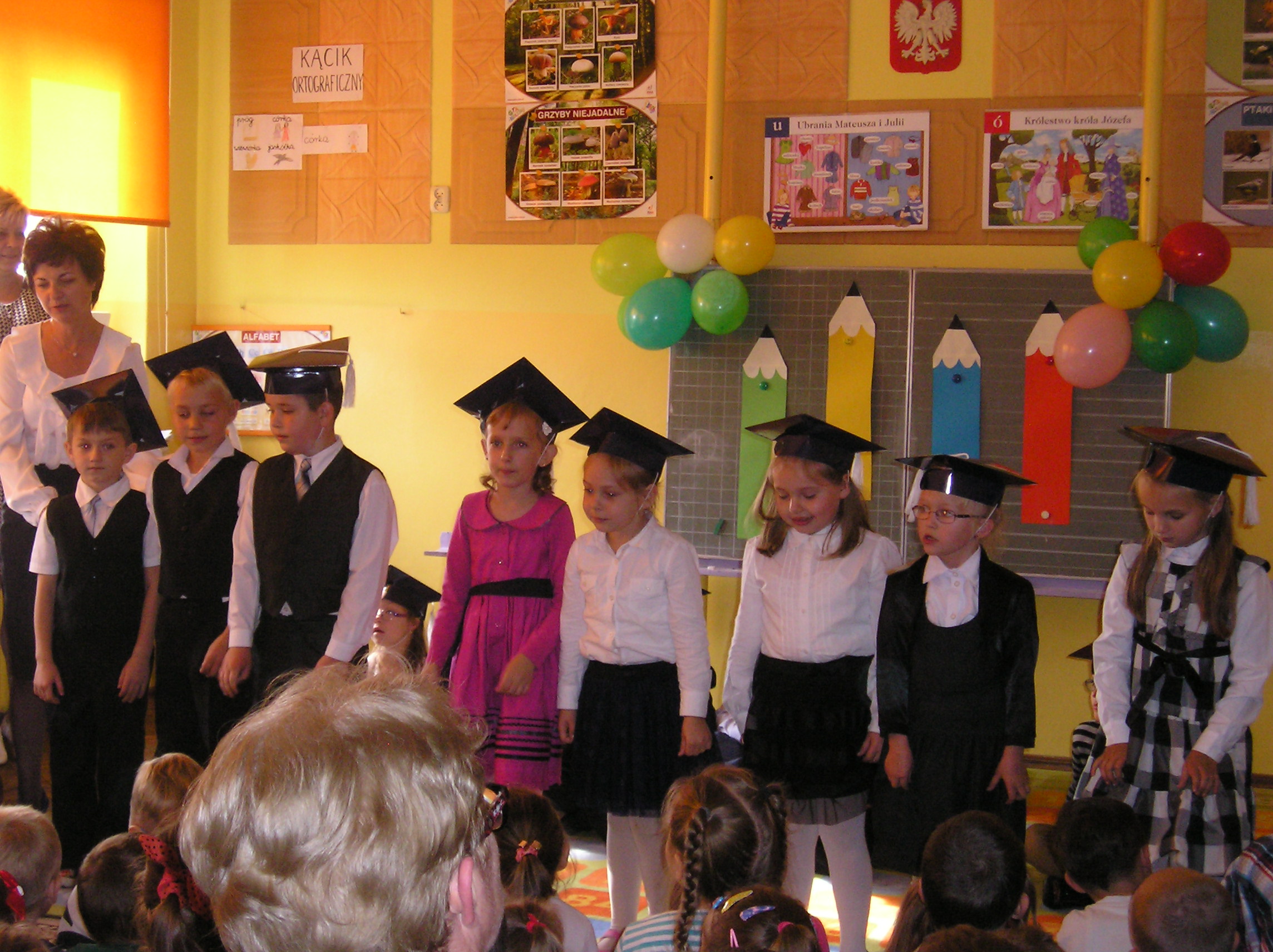 Pasowanie na Ucznia 2014