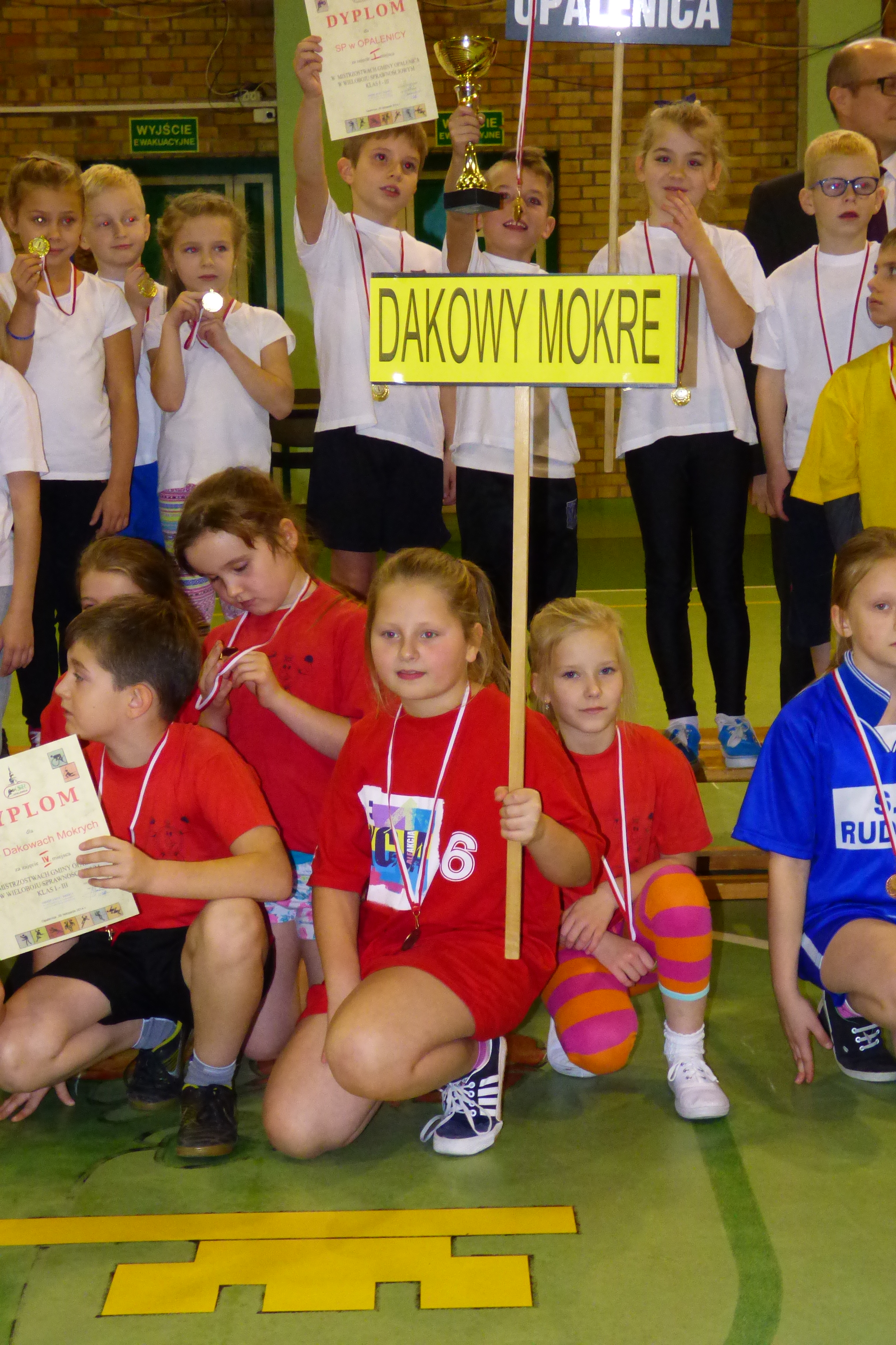 Gminny Wielobój Sprawnościowy kl. I - III