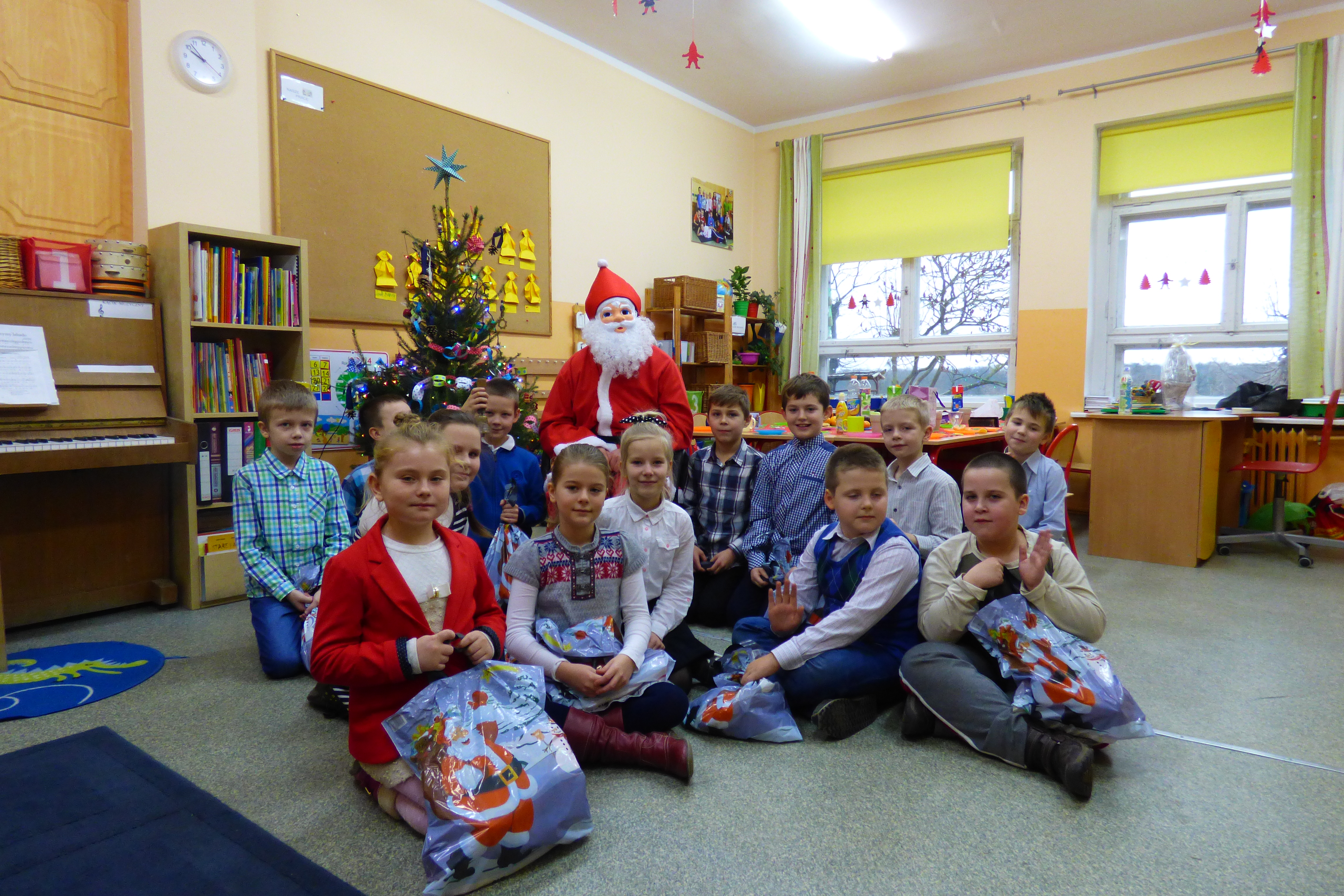 Wigilia w szkole 2015