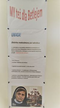 Opalenica dla Betlejem